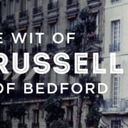 The Wit of Ian Russell, Duke of Bedford
