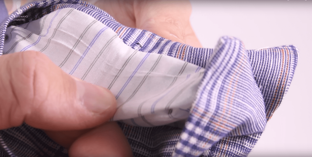 Inside Stiching inside stiching