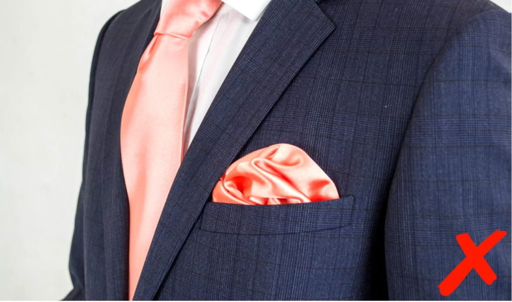 Matching Tie & Pocket Square