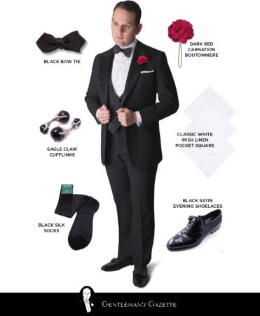 Black Tie Optional Dress Code Explained