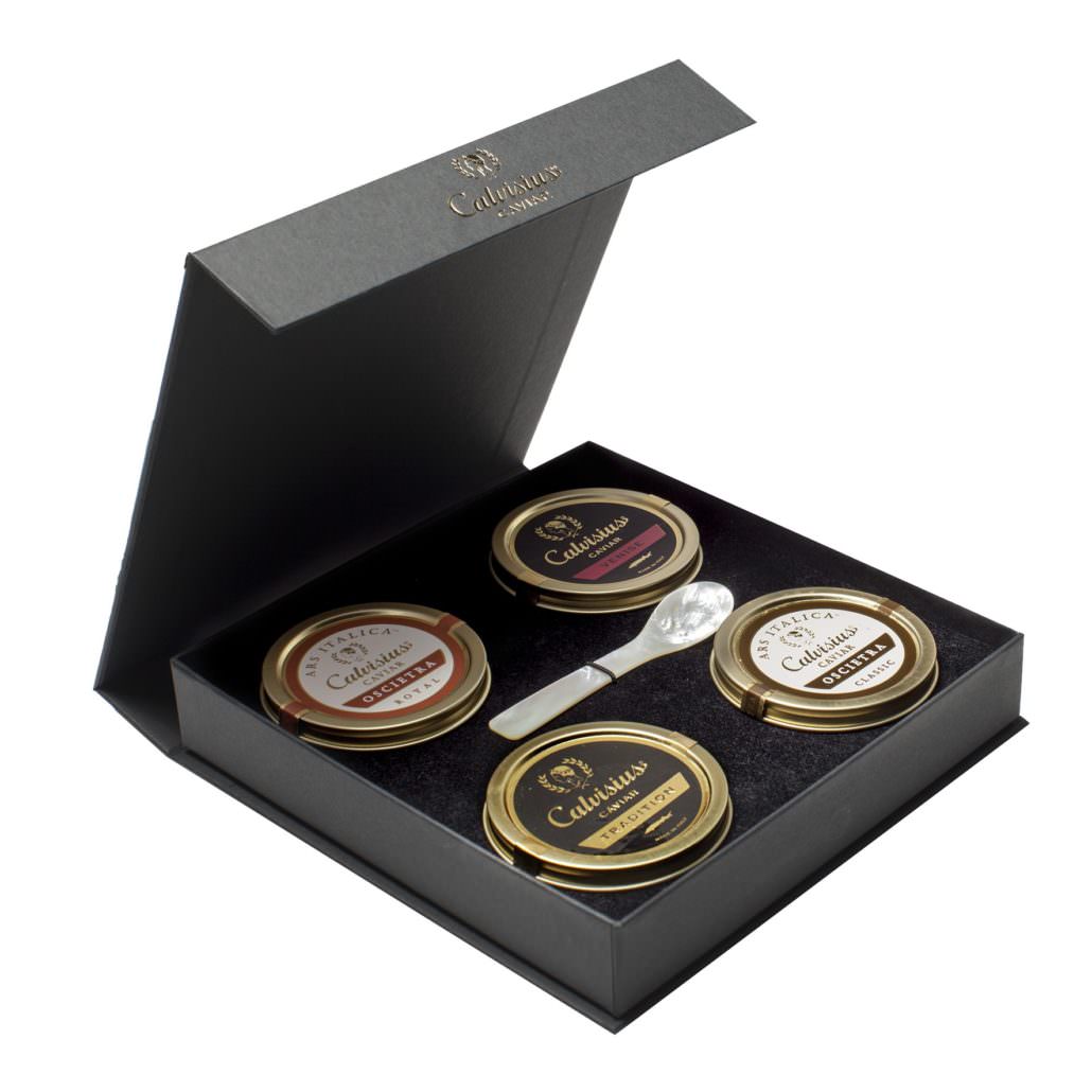 Caviar gift set