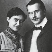 Emma Marie Rauschenbach and Dr. Carl Gustav Jung