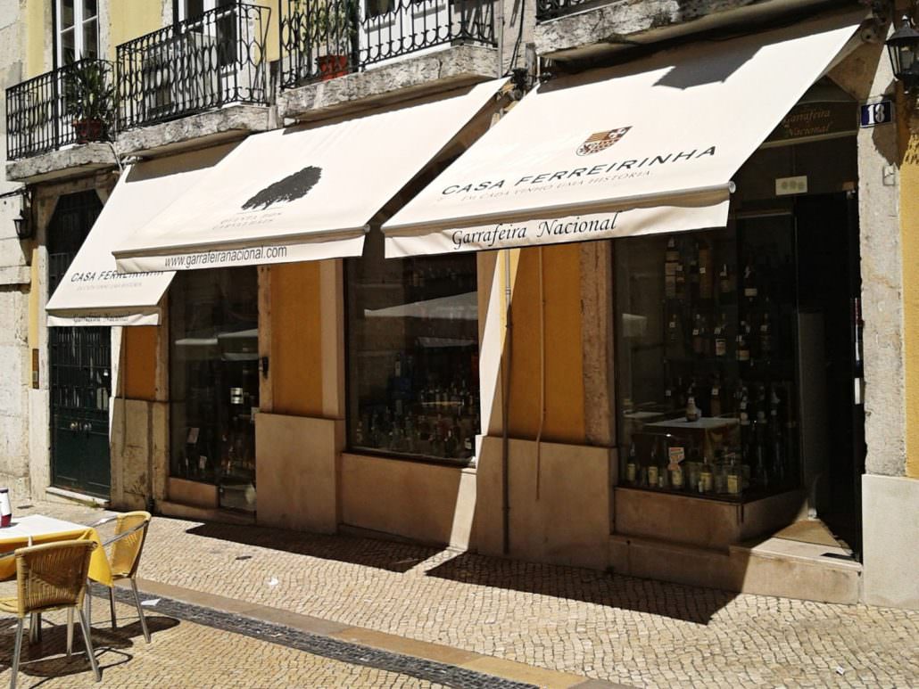 Garrafeira Nacional, a mandatory stop for Port and other Portuguese wines