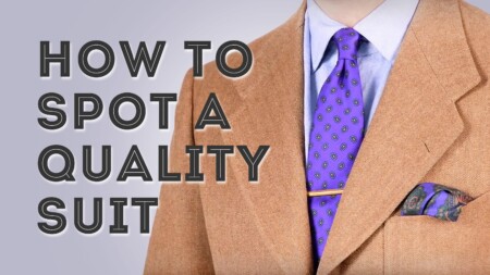 How To Spot A Quality Suit
