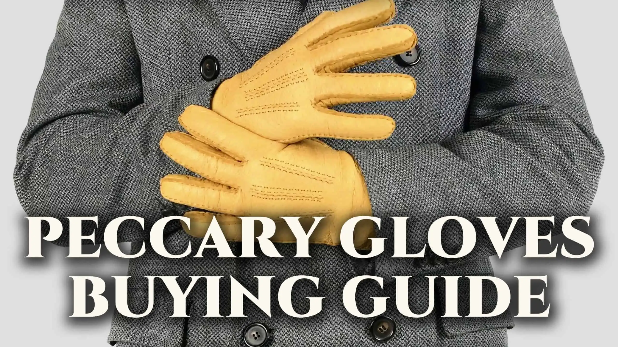 Peccary Gloves Buying