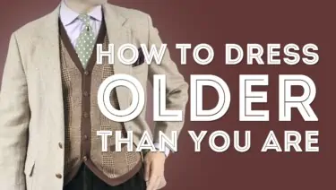 how to dress older than you are