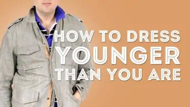 how to dress younger