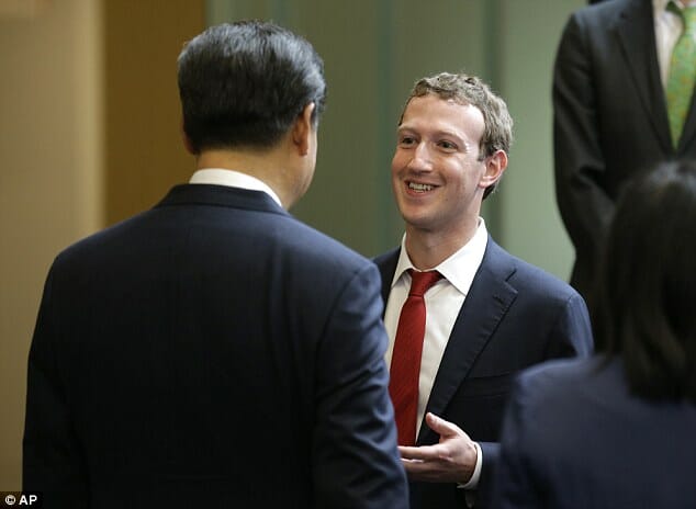 Wool that is saturated with moisture will pucker like Mark Zuckerberg's lapel.