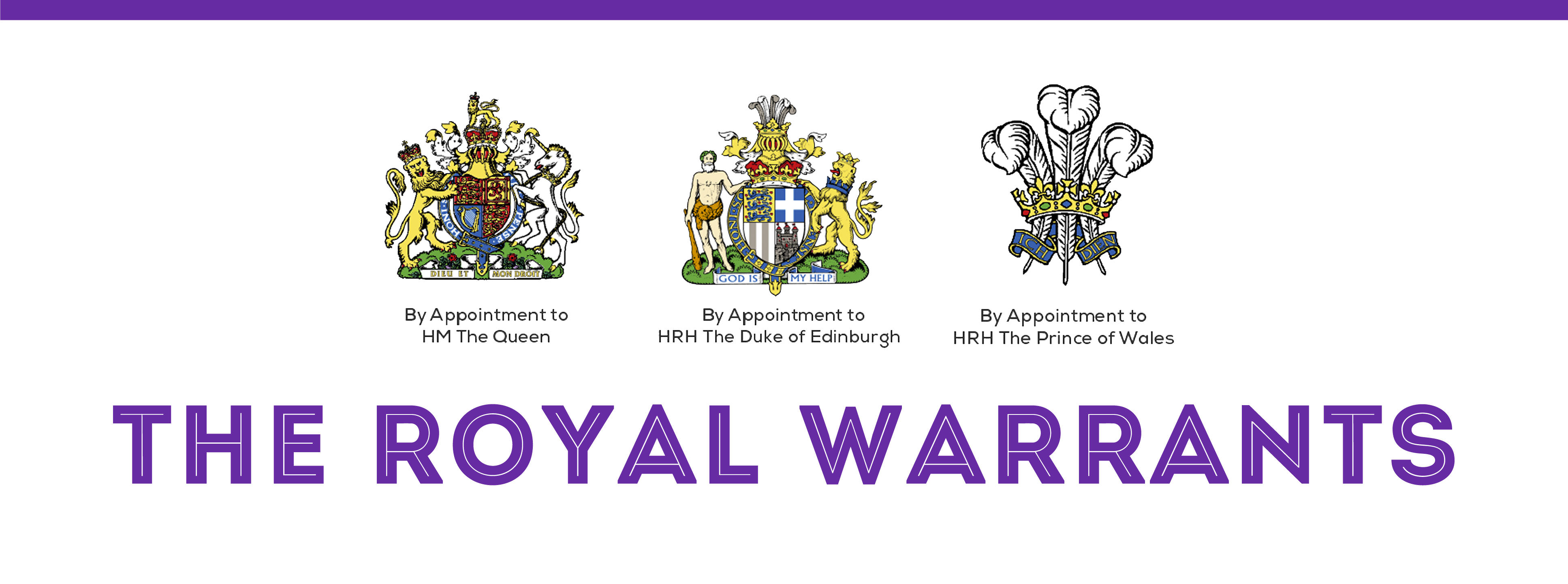 the royal warrants