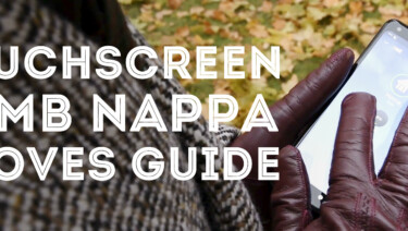 touchscreen lamb nappa gloves guide