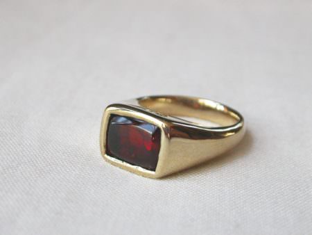 vintage pinky ring