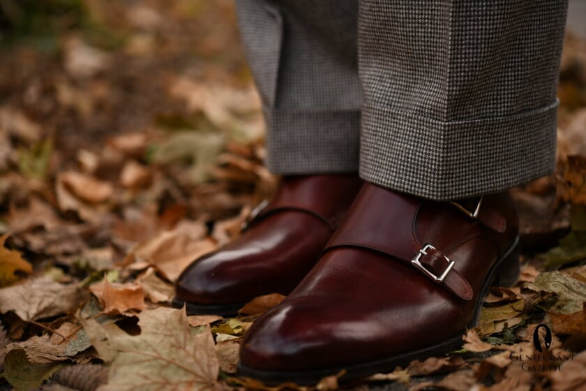 Monkstrap Brandy Antique Monkstrap Brandy Antique