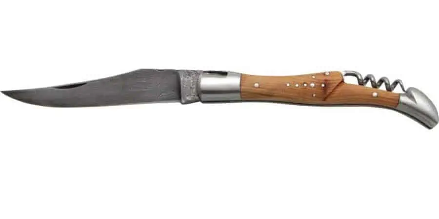 Baladéo Laguiole Folding Pocket Knife with Corkscrew