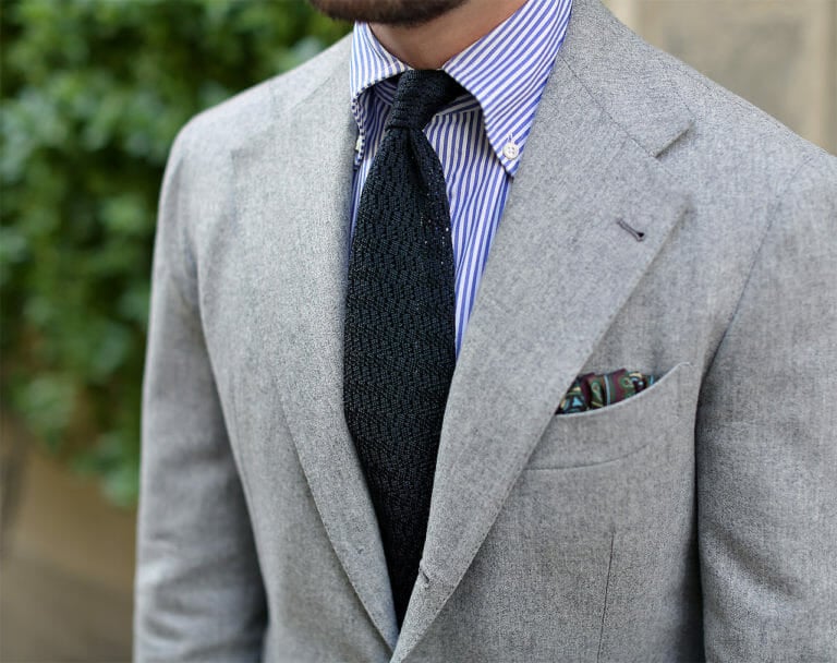 How To Wear Blue & Gray - Color Combinations For Blues & Greys In Menswear