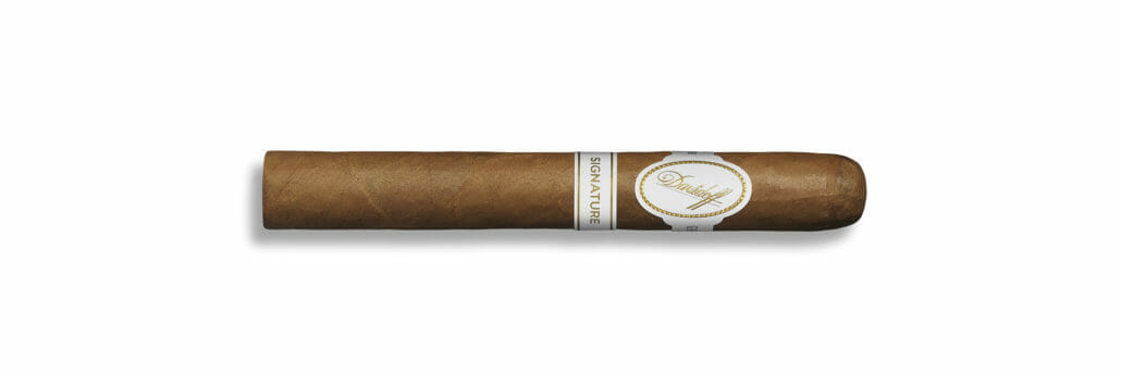 Davidoff's Signature 2000 Corona cigar