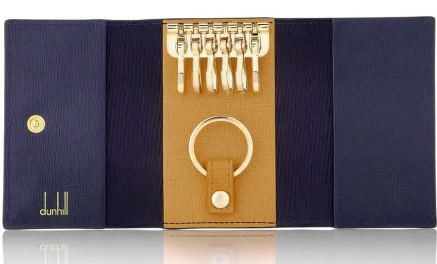 The beautiful Dunhill key case