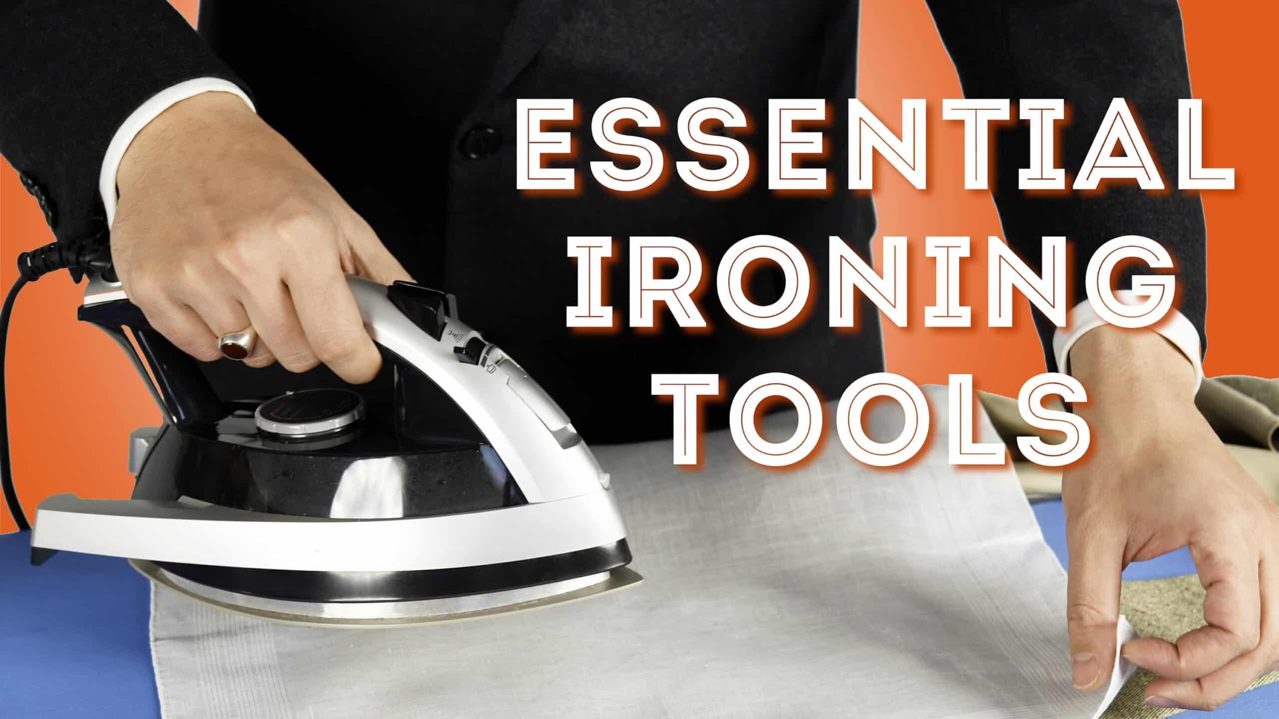 The Complete Guide To Ironing: Part I, How To Iron A Shirt