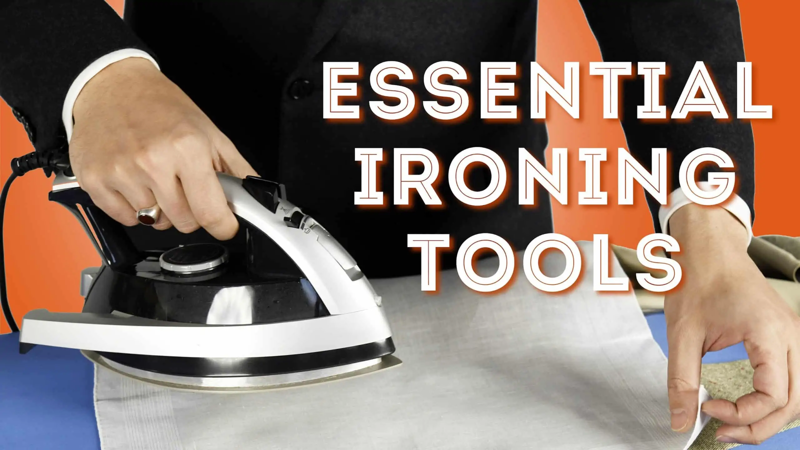 Essential Ironing Tools scaled