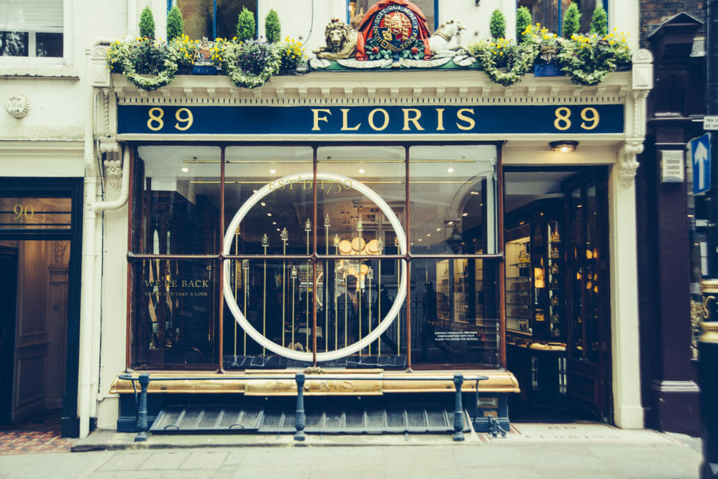 No. 89, Floris London