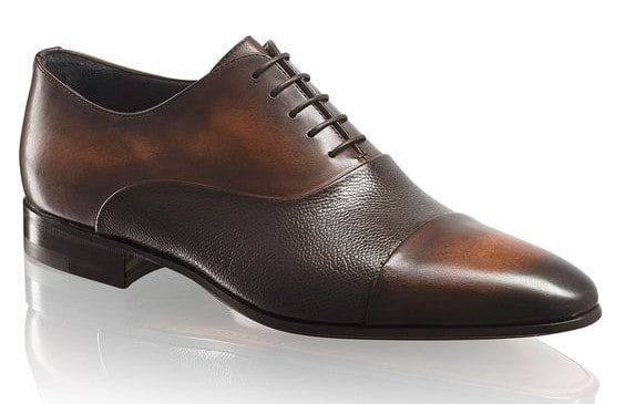 Know-How Toe-Cap Oxford from Russell and Bromley