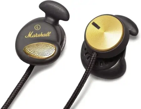 Marshall M-ACCS-00096 Minor Headphones, Black