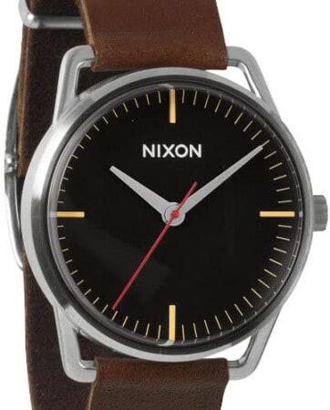 Nixon A129-1019 Mens The Mellor Black Brown Watch