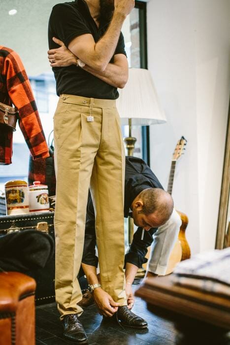 Should Men Wear Pleated Pants?
