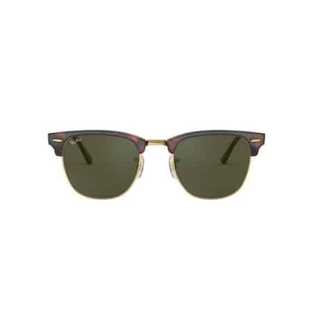 Ray-Ban Rb3016 Clubmaster Square Sunglasses