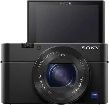 Sony RX100 IV 20.1 MP Premium Compact Digital Camera w/ 1-inch Sensor