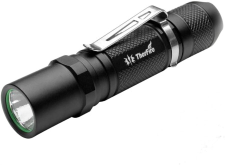 ThorFire TG06 LED Flashlight Tactical Flashlight 3 Mode EDC Torch Light