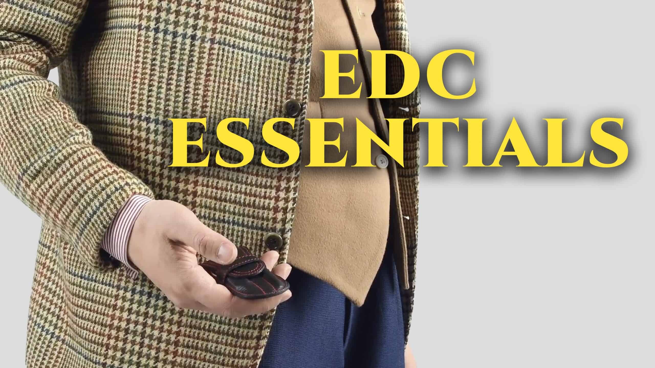 The Everyday Carry Guide - EDC Essentials For Gentlemen