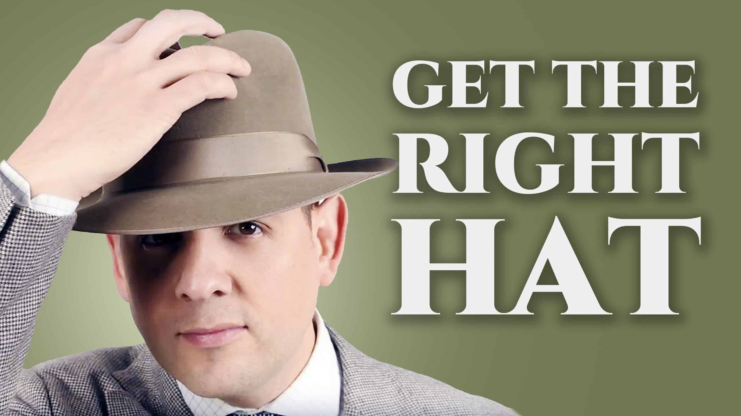 how to get the right hat scaled