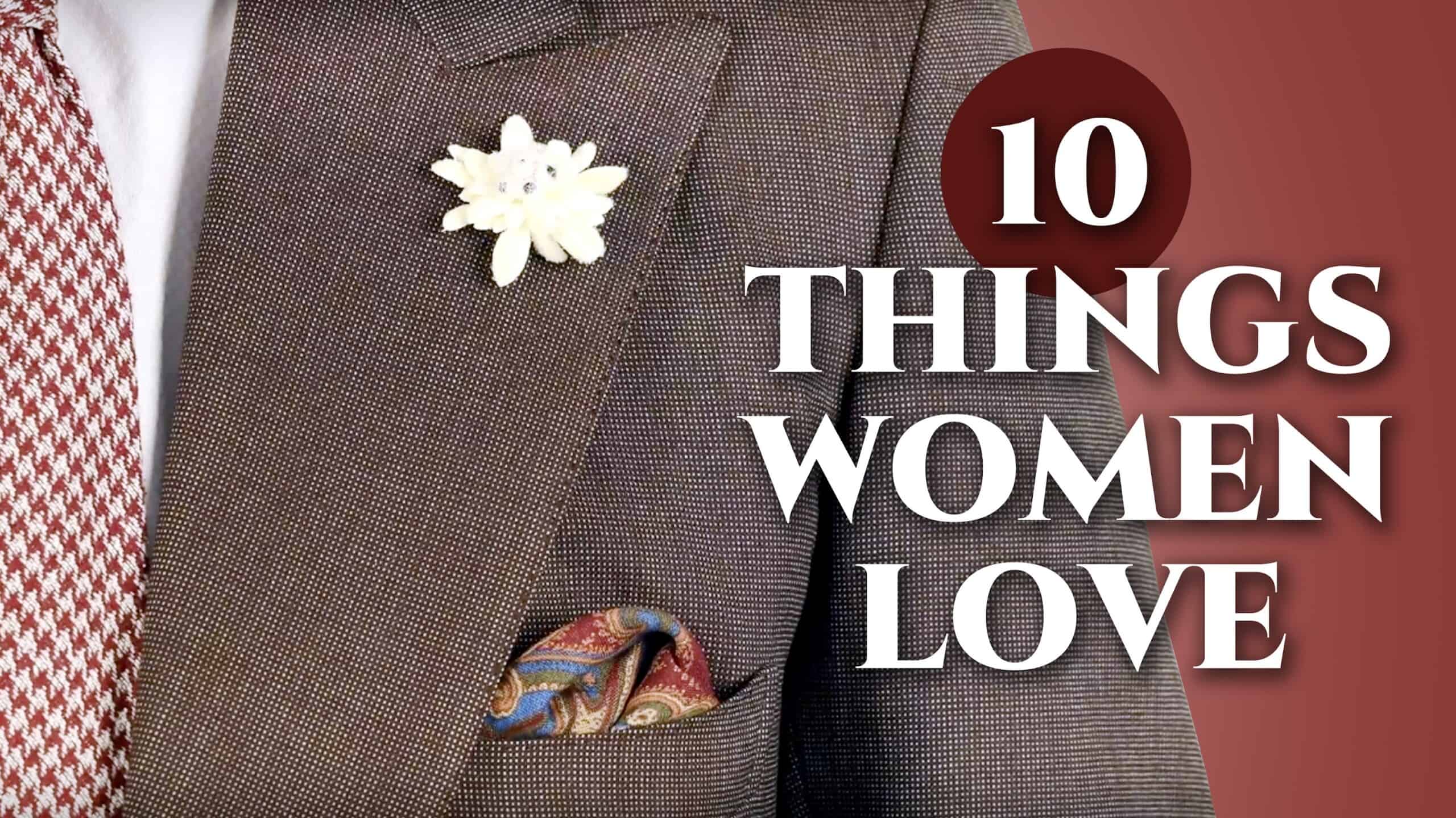10 things women love scaled