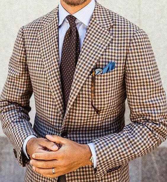 Grids, Plaids and Windowpanes: Checked Patterns in Menswear and How to ...