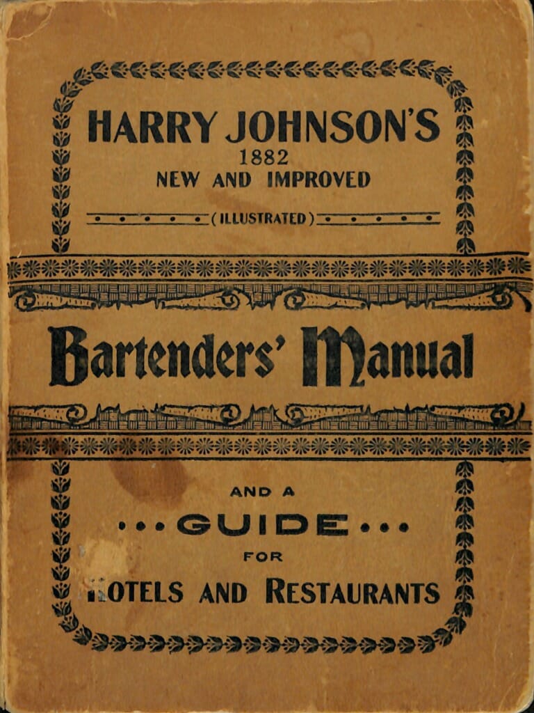The Bartender's Manual