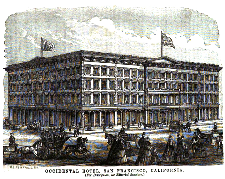 The Occidental Hotel, San Francisco