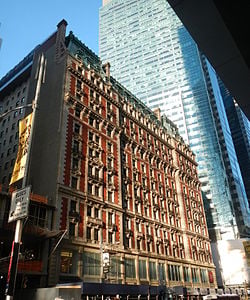 Knickerbocker Hotel, New York