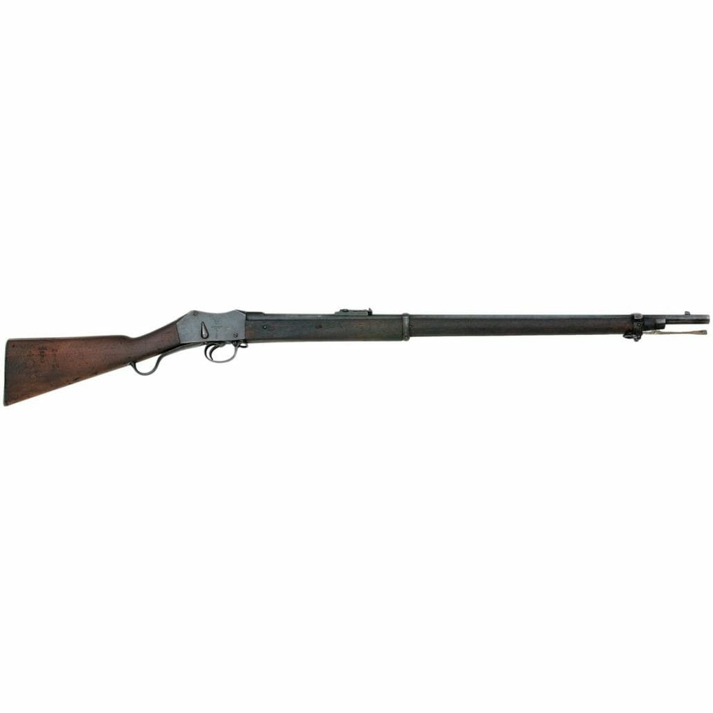 The Martini-Henry rifle