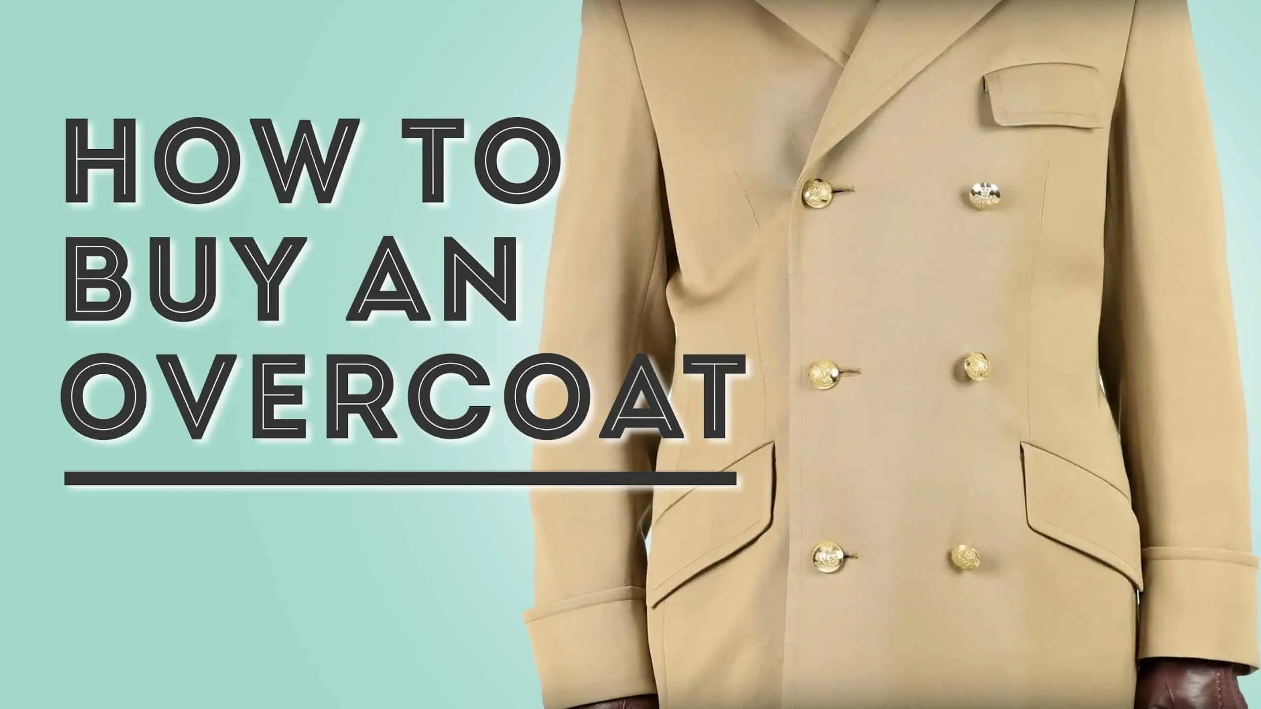 Why a Double-Breasted Topcoat Is Double the Awesome