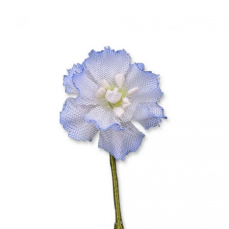 Light Blue Delphinium Boutonniere Buttonhole Flower