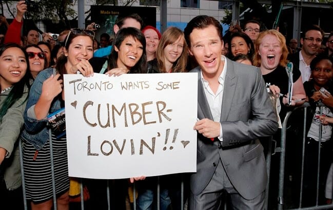 Toronto - the CumberCollective was there