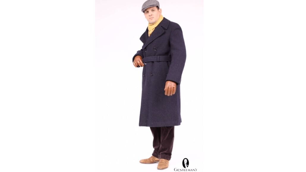 Sven Raphael's textured Overcoat