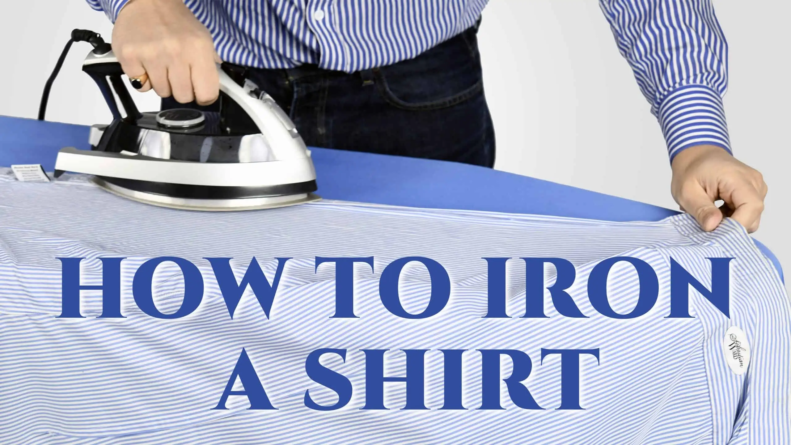 How to Clean an Iron: Part by Part