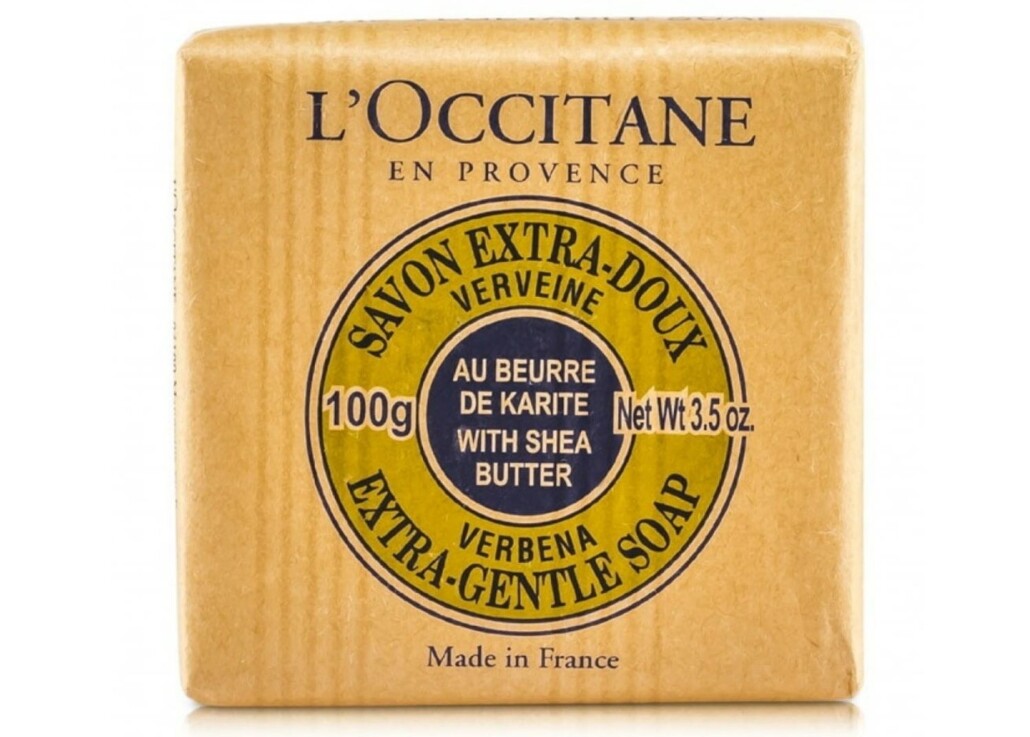 l'occitane verbena soap