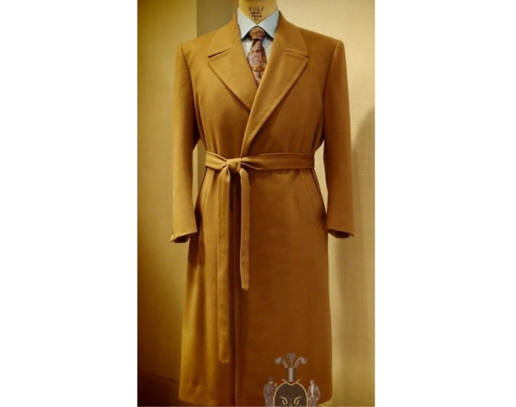 Wrap Coat - Polo Coat