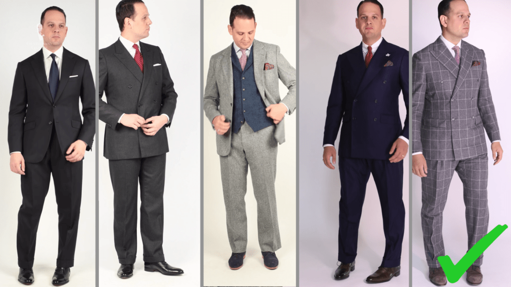Sven Raphael Schneider and his suits