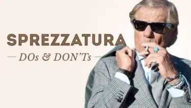 Sprezzatura – What It is, DOs and DON’Ts