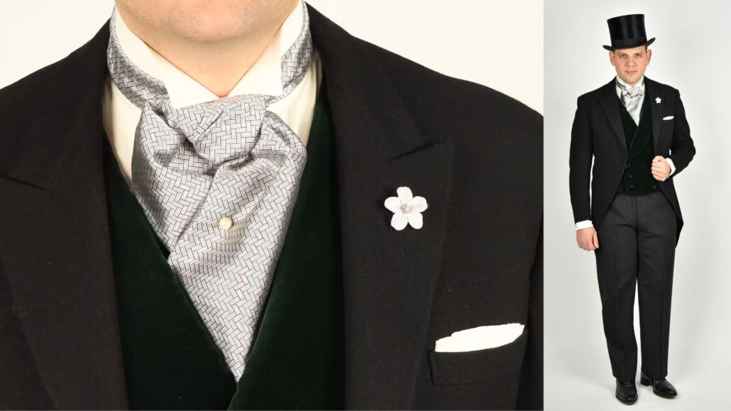 How To Wear An Ascot Tie? Simple Style Rules Everyone Should Follow -  Outsons