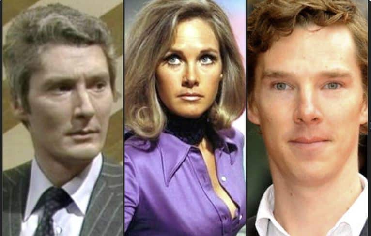 The Cumberbatch family - Timothy, Wanda, and Benedict
