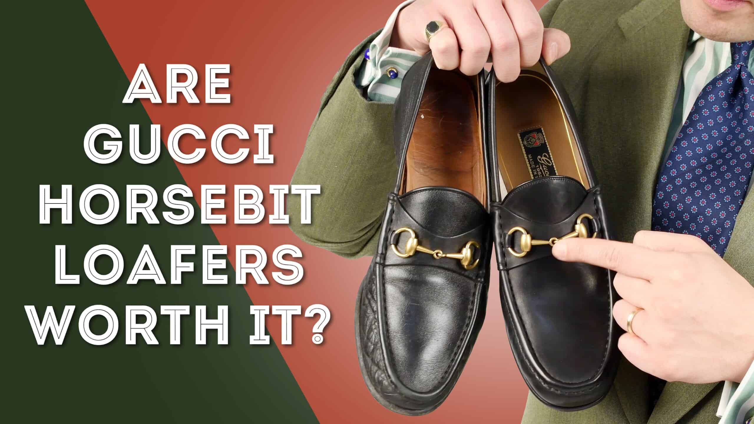 Is It Worth It? Gucci Horsebit Loafers